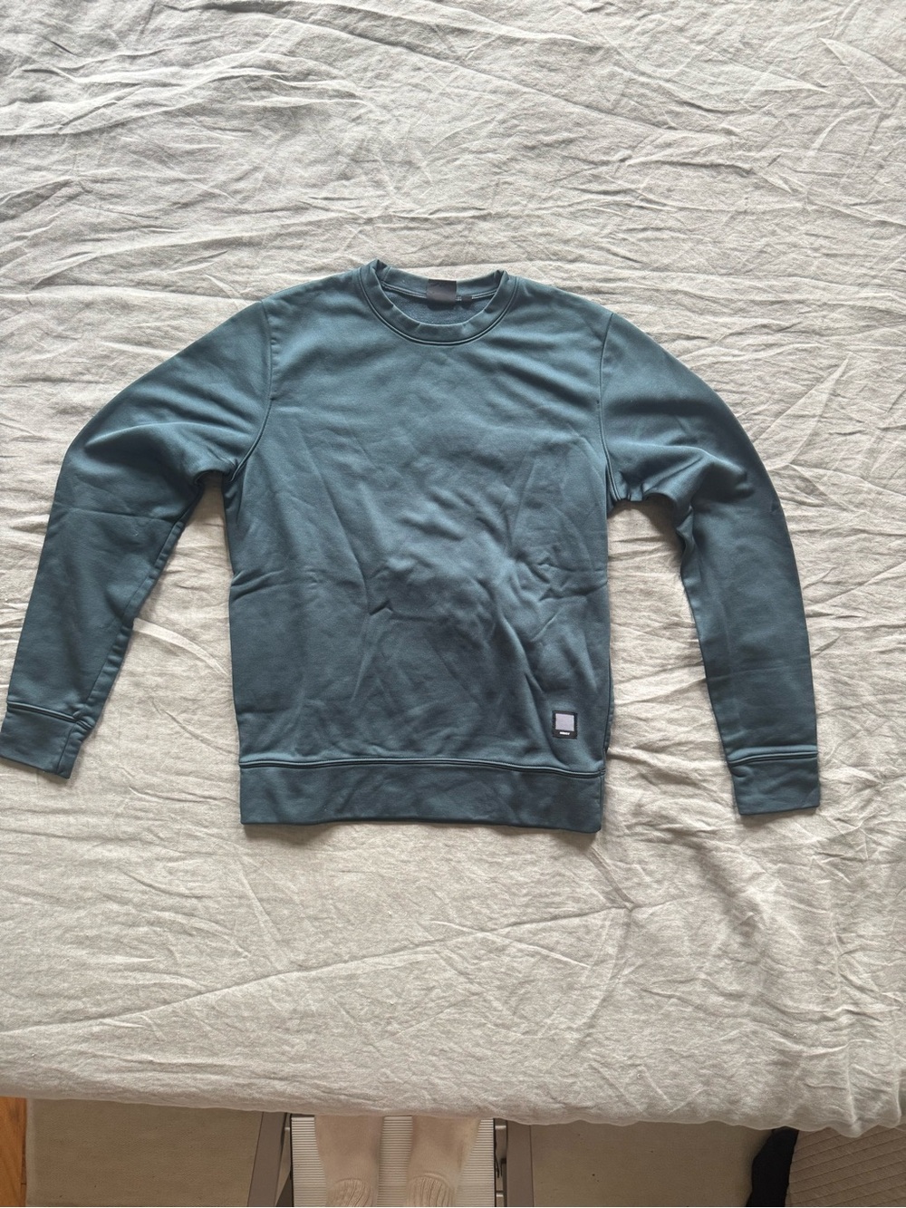Ornot - Merino Sweatshirt - Stone Blue - M